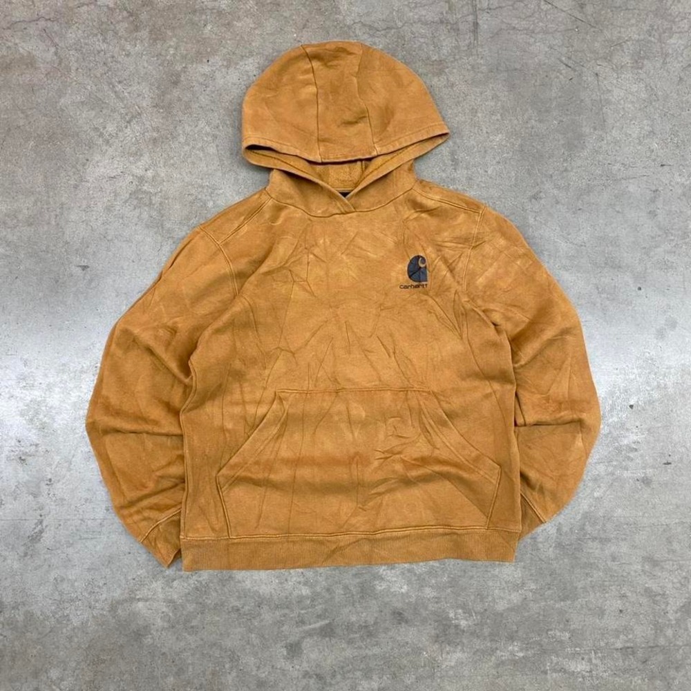 Carhartt hoodie 
Women's M,‎ Kids XL